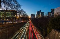 Nachtlichtjes in Brussel van Werner Lerooy thumbnail