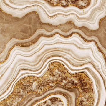 Golden Agate Texture 08 by Aloke Design