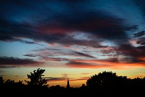 Amersfoort Sonnenuntergang
