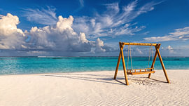 Life is better by the sea – Maldives by By Marjolein Design