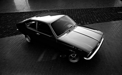 Opel Kadett C Coupe SR