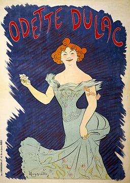 Leonetto Cappiello - Odette Dulac (1903) by Peter Balan