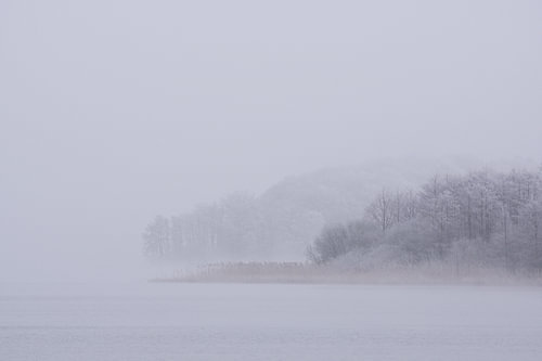 See im Winter