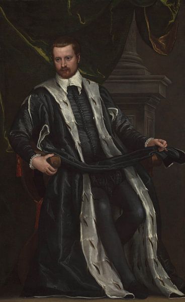Porträt eines Herrn der Familie Soranzo, Paolo Veronese von Meisterhafte Meister