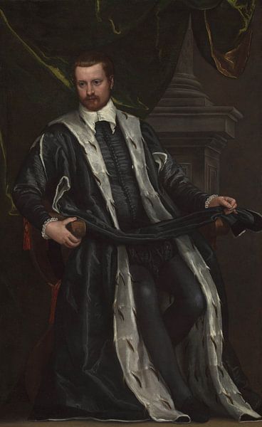 Portrait of a Gentleman of the Soranzo Family, Paolo Veronese by Masterful Masters