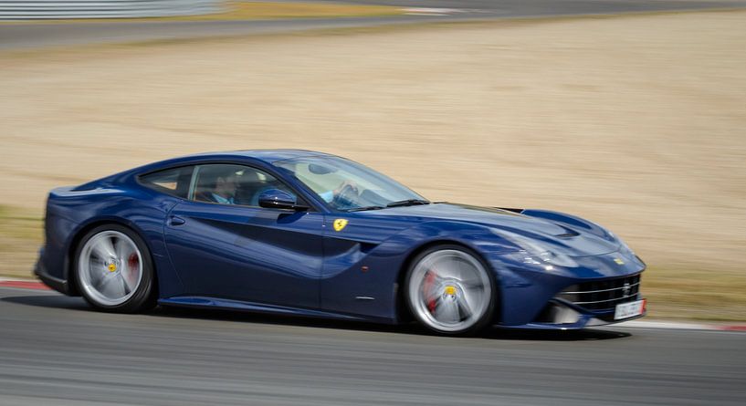 Ferrari F12 Berlinetta GT voiture de sport par Sjoerd van der Wal Photographie