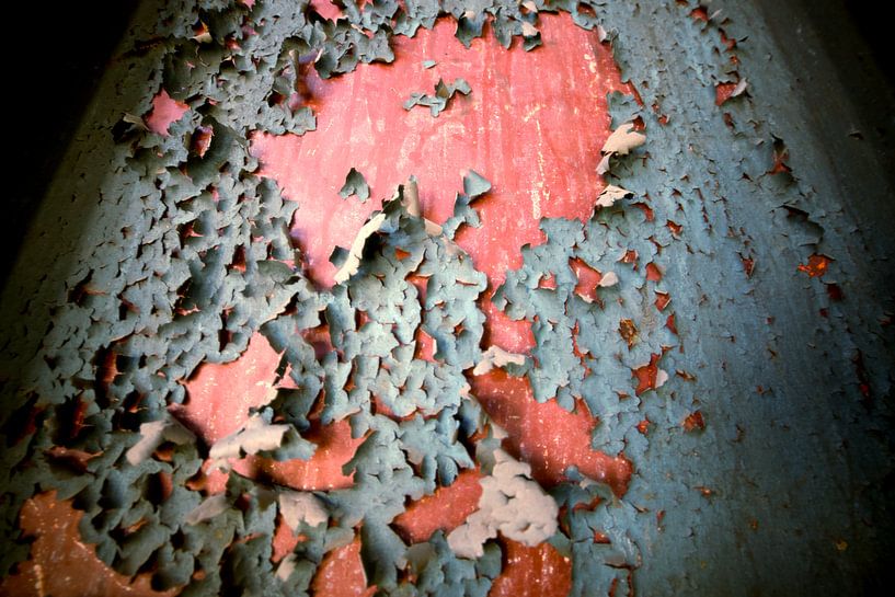 Weathered layers by Annelies Schaepherders