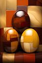 Marble Eggs van Jacky thumbnail