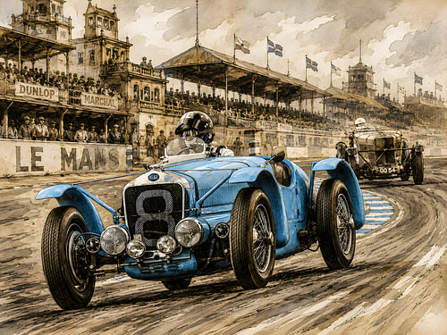 DELAGE LE MANS