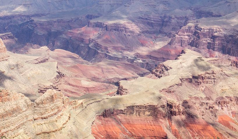 Grand Canyon, South Rim, Arizona, Amerika von Henk Alblas