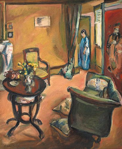 Othon Friesz, Interieur, 1914