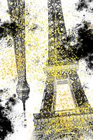Der Eiffelturm in Paris