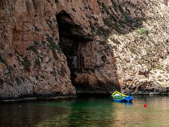 Inland Sea - Felstunnel auf Gozo