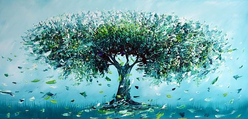 Arbre à rêves sur Gena Theheartofart