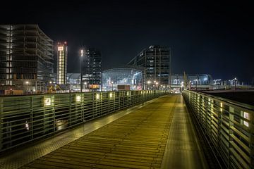 Main station Berlin by Sabine Wagner