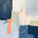 Moderne Geometrie - Abstrakte Kunst von Poster Art Shop Miniaturansicht