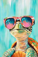 Cool look - Tortoise sunglasses