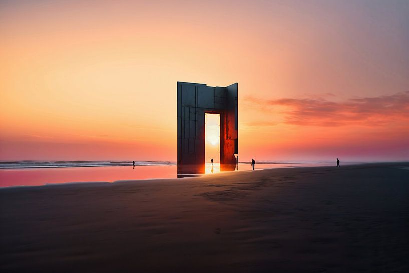 Esthetisch minimalisme van fernlichtsicht