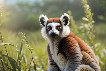 Lemur Madagaskar von Ayyen Khusna