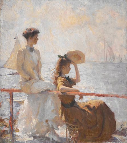 Zomerdag, Frank Weston Benson