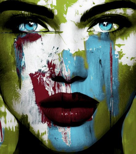 Just Face - Overdose - Abstract Game 2512