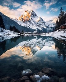 Romantic landscape
