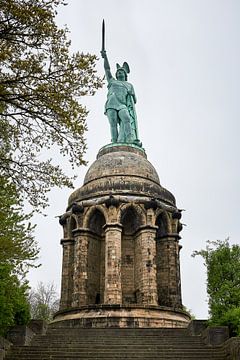 Hermannsmonument in Detmold van Stefanie Orlati