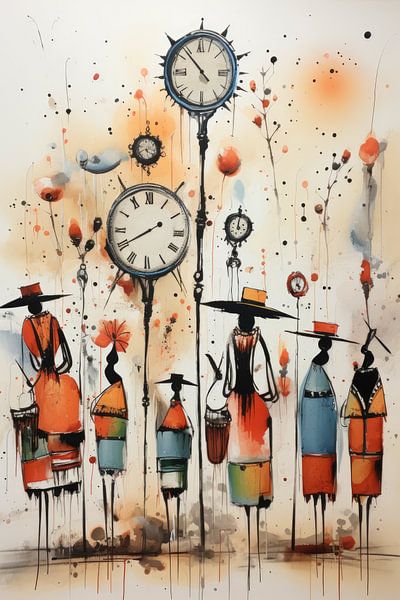 Time pressure by Harry Cathunter