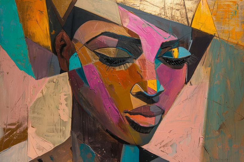 Afrikanische Frau von Poster Art Shop