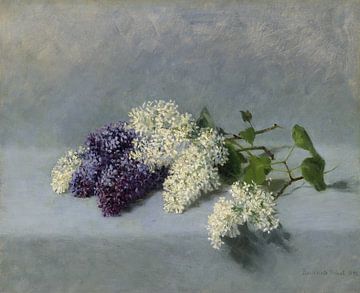 Bénédicte Scheel, Nature morte aux lilas