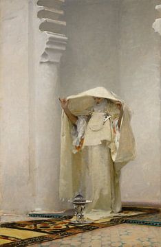 John Singer Sargent, Rook van Ambergris