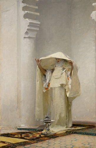 John Singer Sargent, Rook van Ambergris