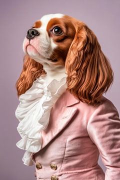 King Charles Spaniel by Poster Art Shop