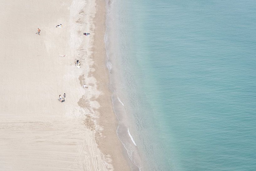 Amalfi Coast from the air by Photolovers reisfotografie