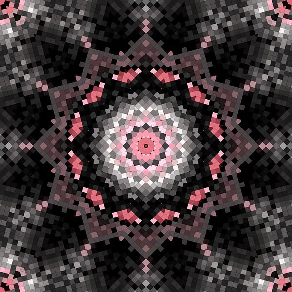 Mandala la manière du numéro 5  par Marion Tenbergen