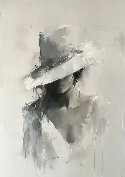 Whispered Shades by Eye catching paintings