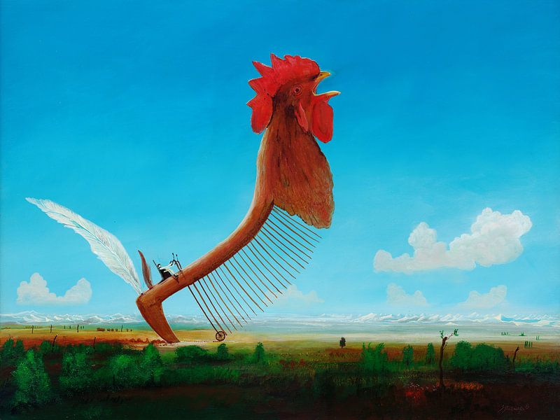 Cockscomb by Art Demo