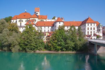 Klooster Sankt Mang am Lech,Füssen van Peter Eckert