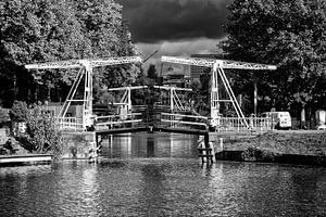 Abel-Tasman-Brücke in Utrecht (liegend).
