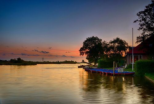 The day is at an end by Ger Nielen