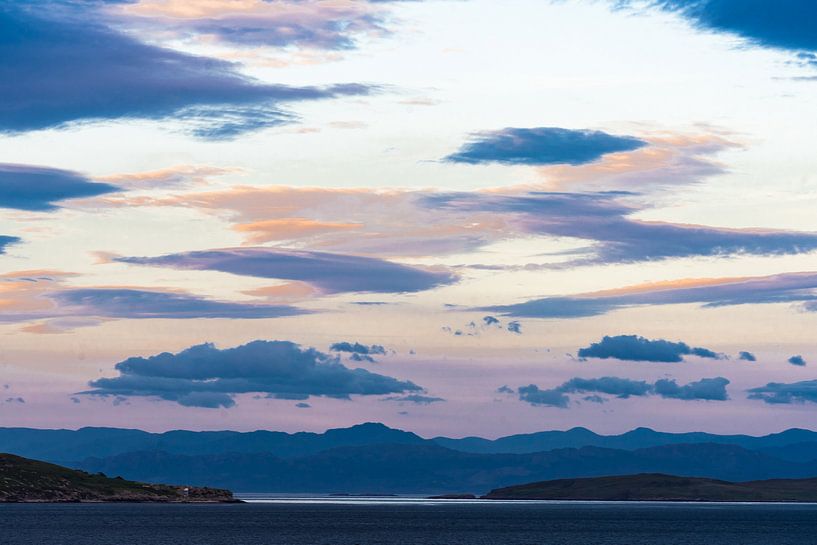 Zicht op Isle of Raasay 1 von Floris van Woudenberg