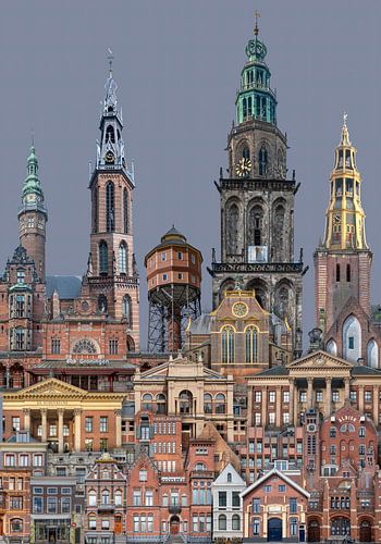 Groningen Stadsgezicht