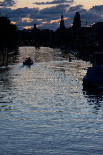 Abendliche Bootsfahrt