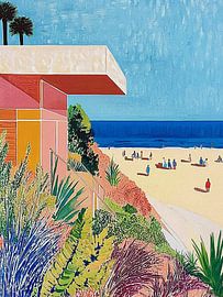 Maison de plage sur Artclaud