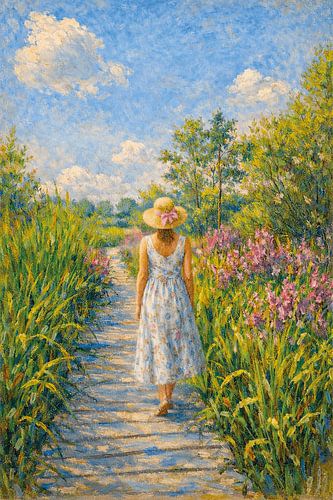 Het verdronken bos van Domstad Rudie