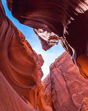 Slot Canyon - Canyon X in Arizona by swc07