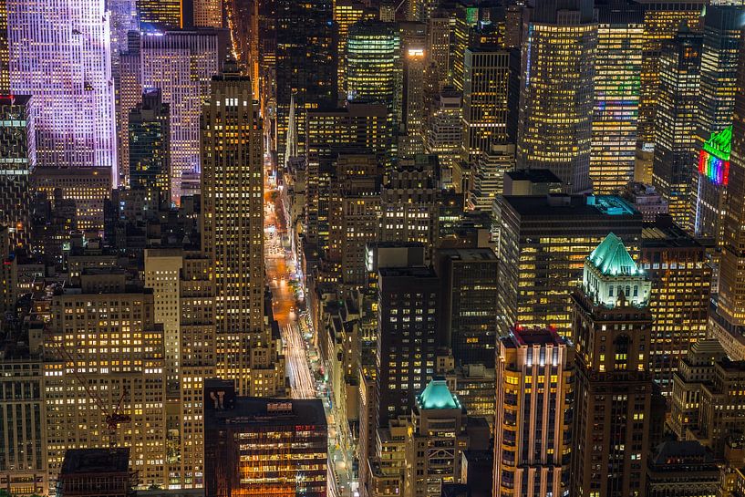 Manhattan von Hello Pompoyo