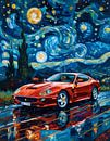 Ferrari 575M Maranello Starry Night by MIROKKU thumbnail