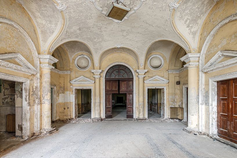 Lost Place - Bijzondere kamers die toch hun charme hebben van Gentleman of Decay