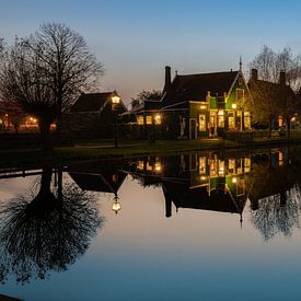 Zaanse reflections by Arno van der Poel